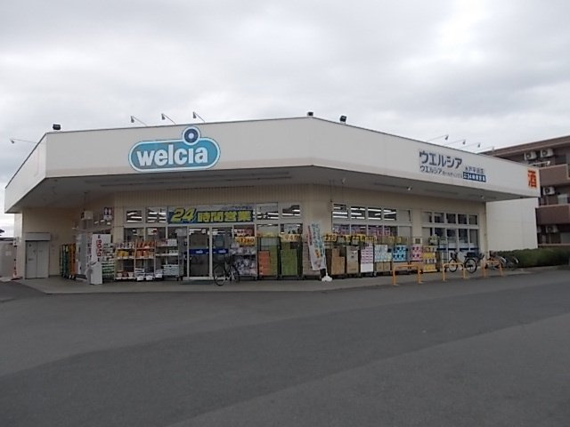 イストワールＡの周辺|ウエルシア水戸平須店まで550m