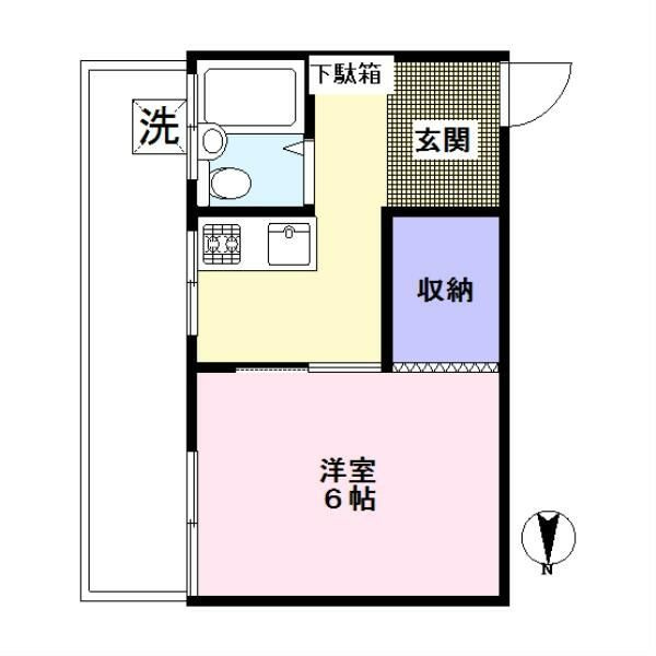 第5TKCビルの間取り