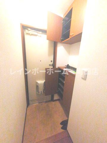 相原ヒルズ　みつまた※初期費用分割後払いサービス利用可能物件の玄関
