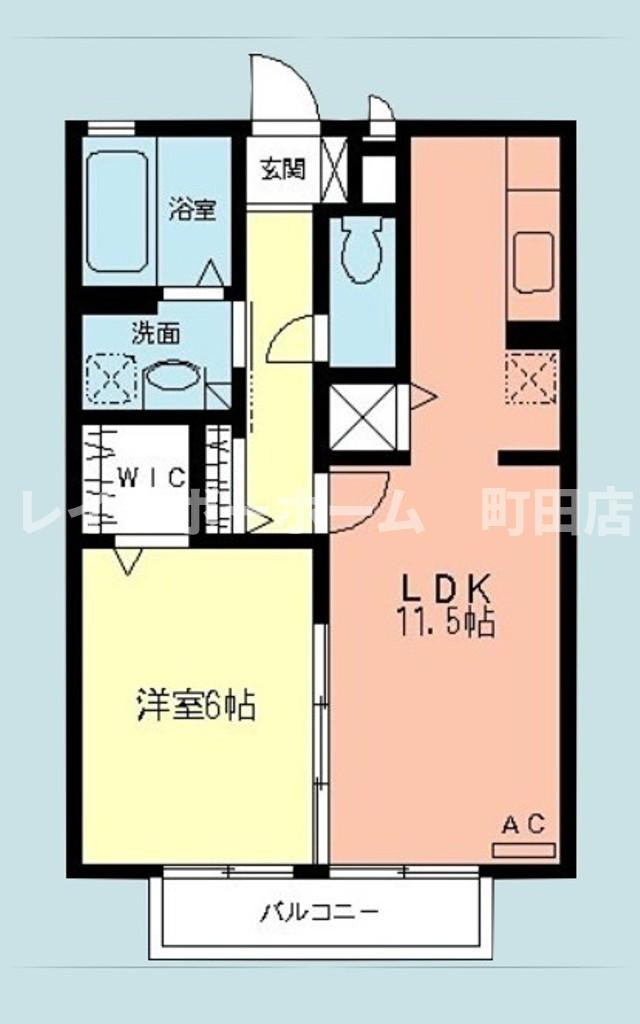 相原ヒルズ　みつまた※初期費用分割後払いサービス利用可能物件の間取り