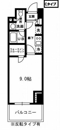 レジディア杉並方南町