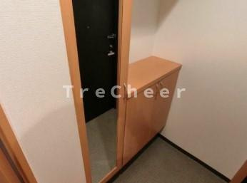 ノベル田端の玄関