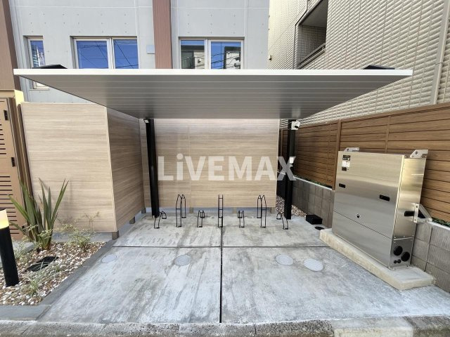 【駐車場】デュオメゾン西新宿