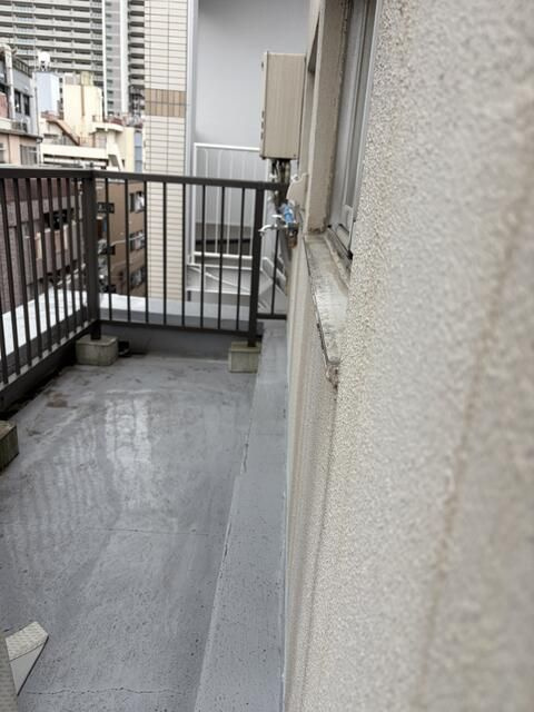 第5TKCビルのバルコニー