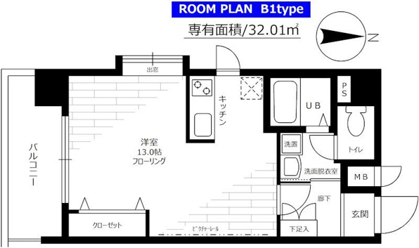 ステージグランデ新高円寺