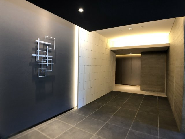 プラウドフラット両国イーストのロビー
