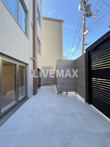 【バルコニー】デュオメゾン西新宿
