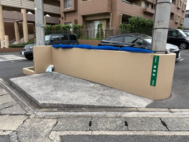 ジェネラスマンション高峰のその他共用部分|ゴミステーションを敷地内に完備！日々の暮らしを快適にサポートします♪