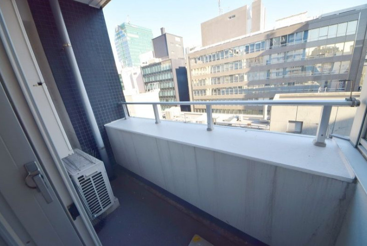 千代田区神田錦町１丁目の賃貸マンションのバルコニー