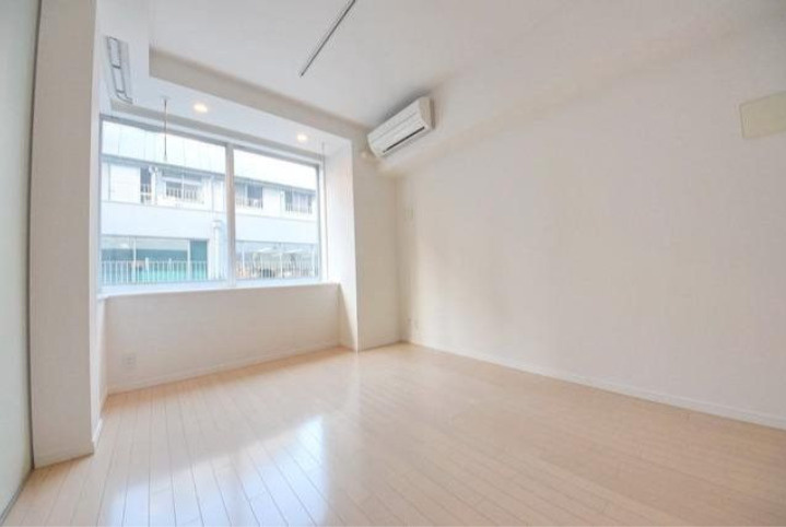 千代田区神田錦町１丁目の賃貸マンションの寝室