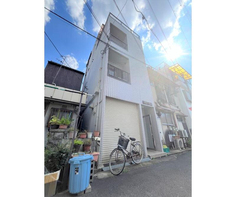 ストリートハウスの外観