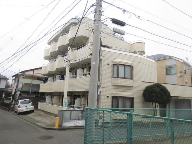横浜市旭区鶴ケ峰１丁目の賃貸マンションの外観
