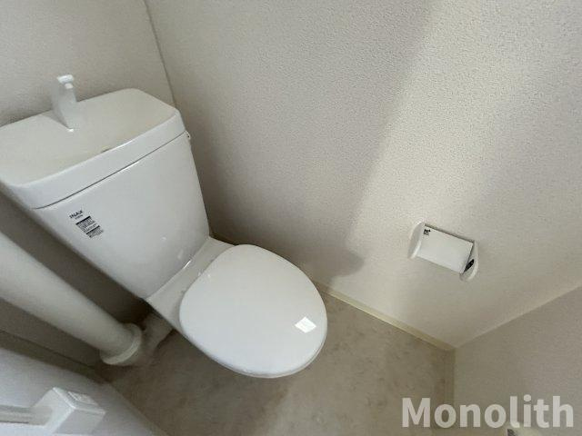 鶴山台13号棟のトイレ