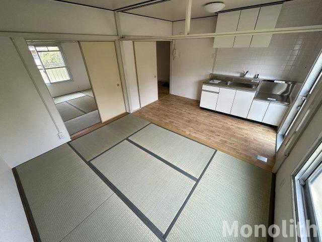 鶴山台13号棟の内装
