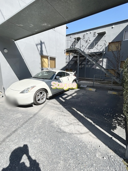6の駐車場