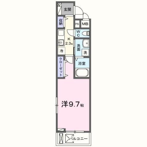 【間取り】 | キャビン６８