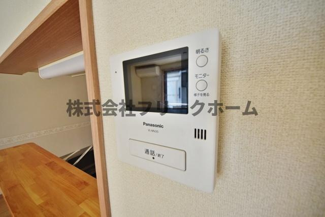 小金井市前原町４丁目のテラスのセキュリティ