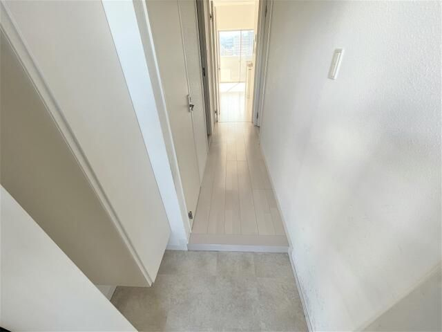 ピノ木町の玄関