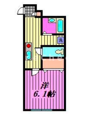 ソリテア中十条の間取り