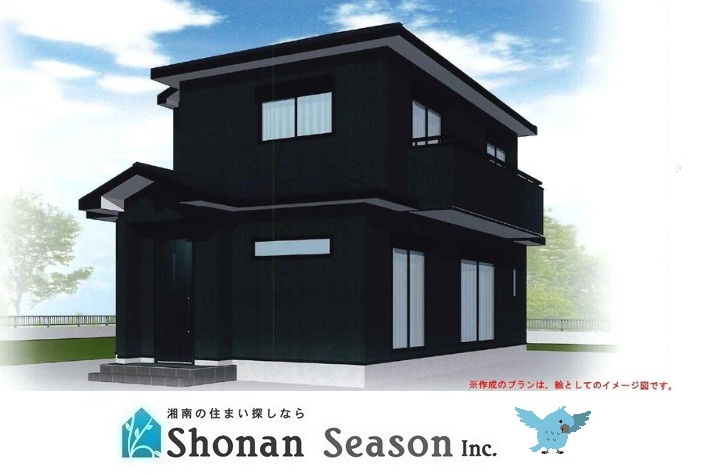 厚木市宮の里4丁目　新築戸建　全1棟