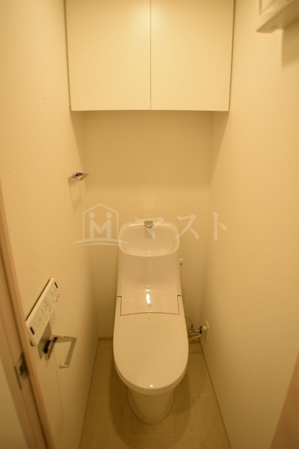 エステムコート北堀江のトイレ