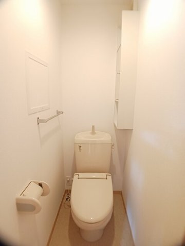 【トイレ】 | フォーシーズンズ | 落ち着いたトイレです