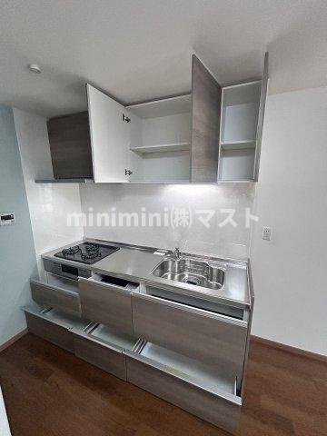 大阪市西区北堀江４丁目の賃貸マンションのキッチン