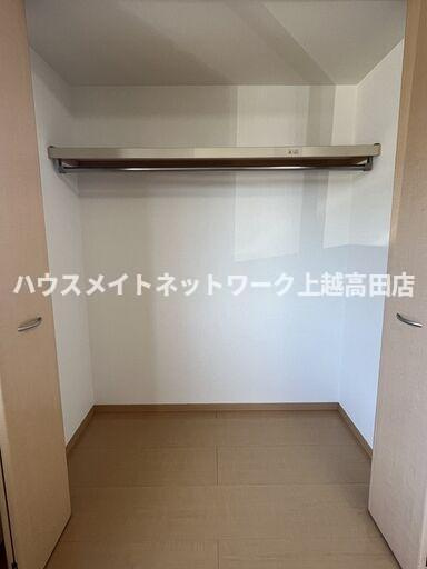 ロイヤルガーデン南城　Ｃ棟の収納|クローゼット