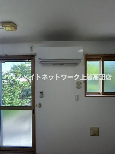 ロイヤルガーデン南城　Ｃ棟の設備|エアコン