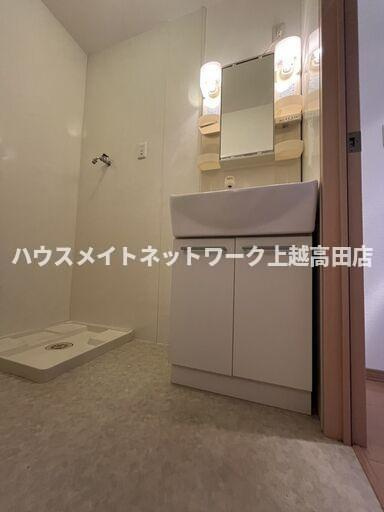 ロイヤルガーデン南城　Ｃ棟の洗面所|洗髪洗面化粧台