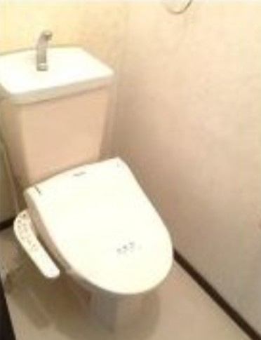 サンシャインハイツ草加のトイレ