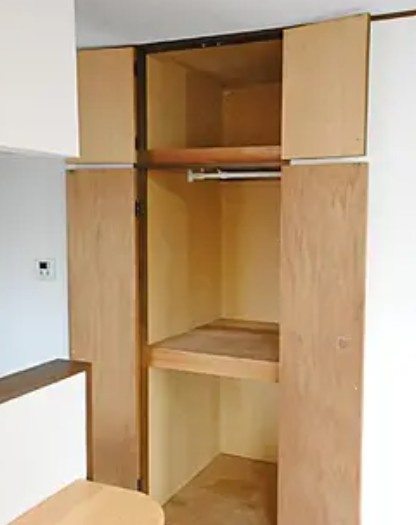 サンシャインハイツ草加の収納