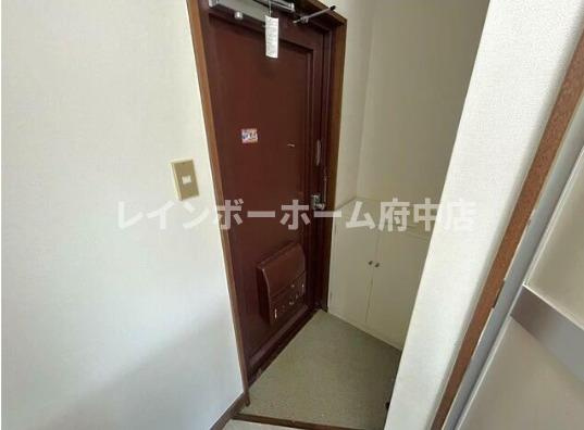 ドアーズ立川の玄関