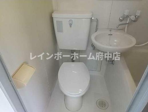 ドアーズ立川のトイレ