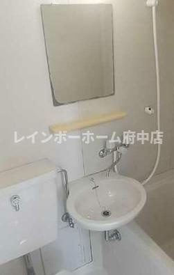 ドアーズ立川の洗面所