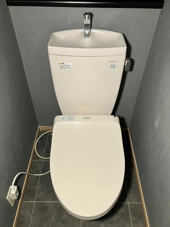 船橋戸建のトイレ|トイレも気になるポイント
