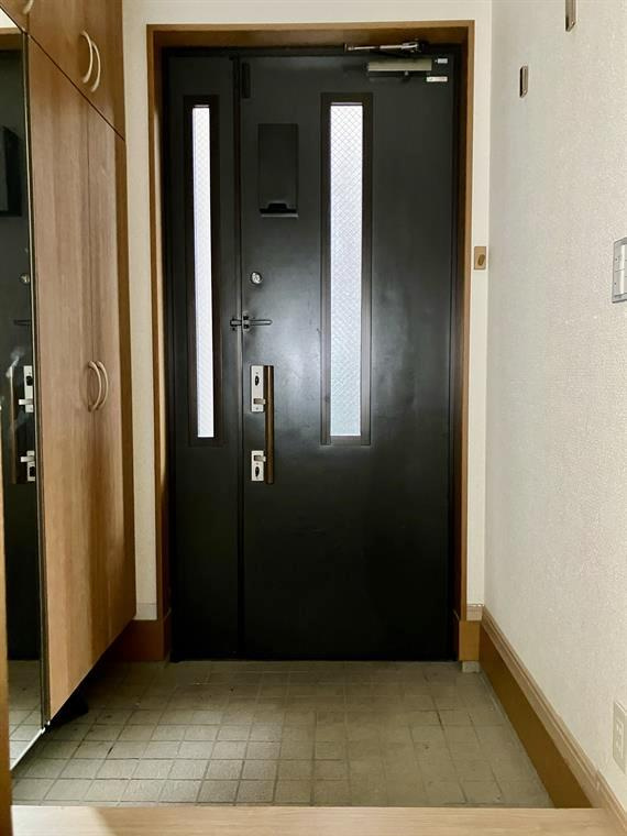 船橋戸建の玄関|玄関です