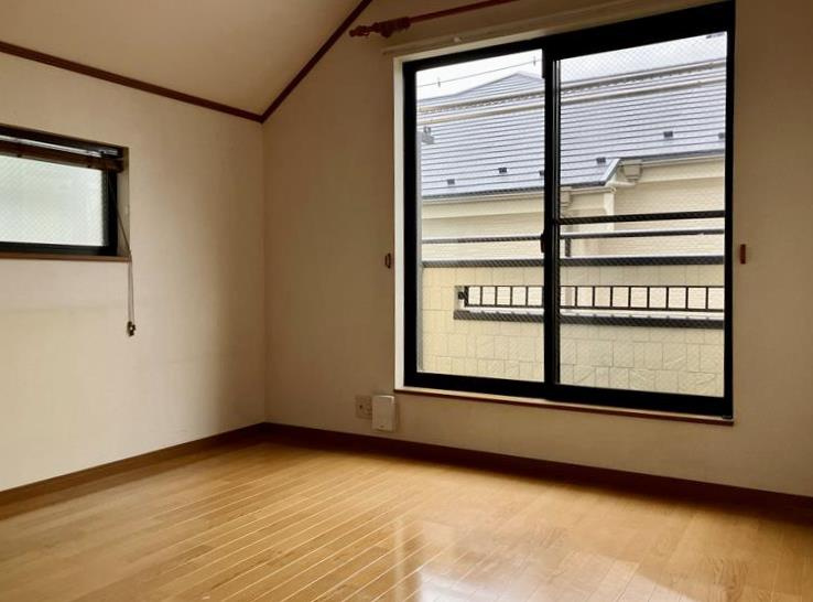 船橋戸建の寝室|落ち着いて過ごせるお部屋なので、寝室にいかがでしょうか