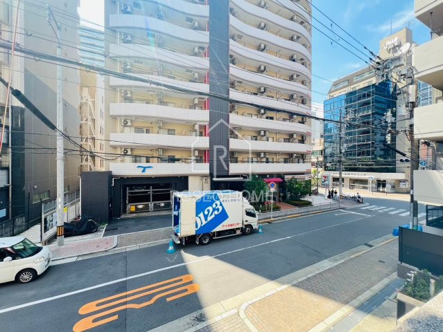 スワンズシティ天満橋の展望