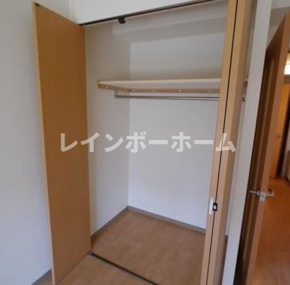 シャンティの収納|たっぷりとした収納スペースです