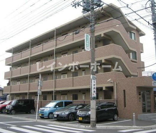 シャンティの外観|外観は落ち着いています