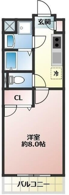 シャンティの間取り