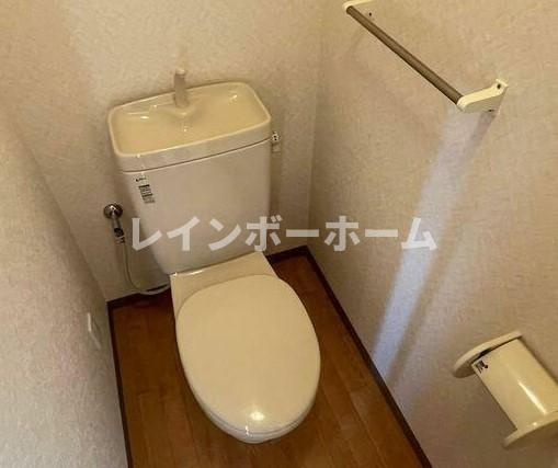 シャンティのトイレ|トイレもきれいです