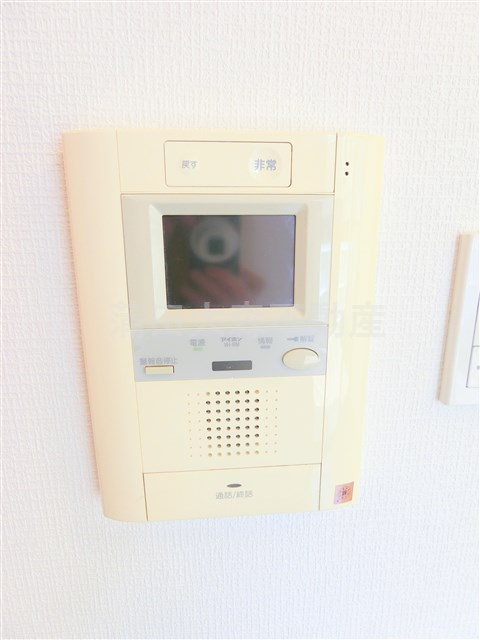 FORTIS池上の設備|TVモニター付オートロック