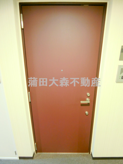 FORTIS池上の玄関