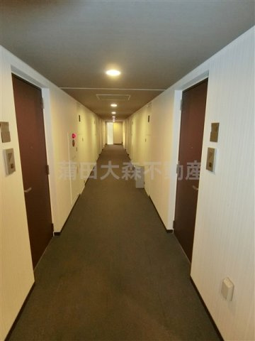 FORTIS池上のその他共用部分|共用廊下