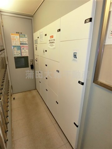FORTIS池上のその他共用部分|宅配BOX