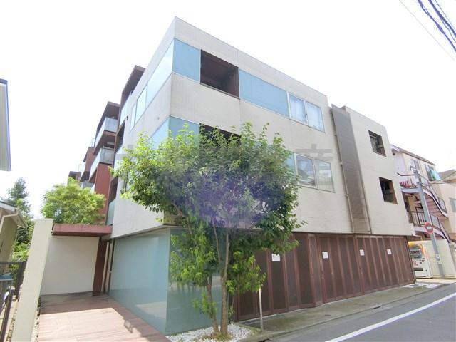 FORTIS池上の外観|2006年2月築　RC鉄筋コンクリート造地上6階建て1R～1LDK総戸数63戸のデザイナーズ分譲賃貸マンション　東京都大田区池上4丁目の落ち着いた住環境が◎