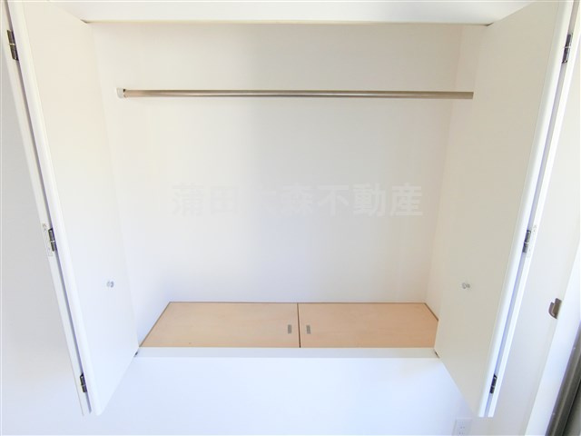FORTIS池上の収納|収納　大型クローゼット

