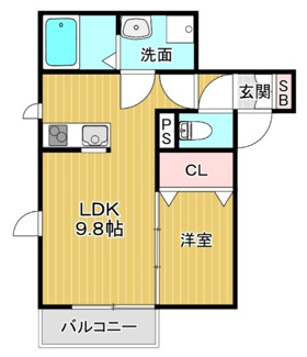【間取り】 | エトワール立川 | 間取りです。